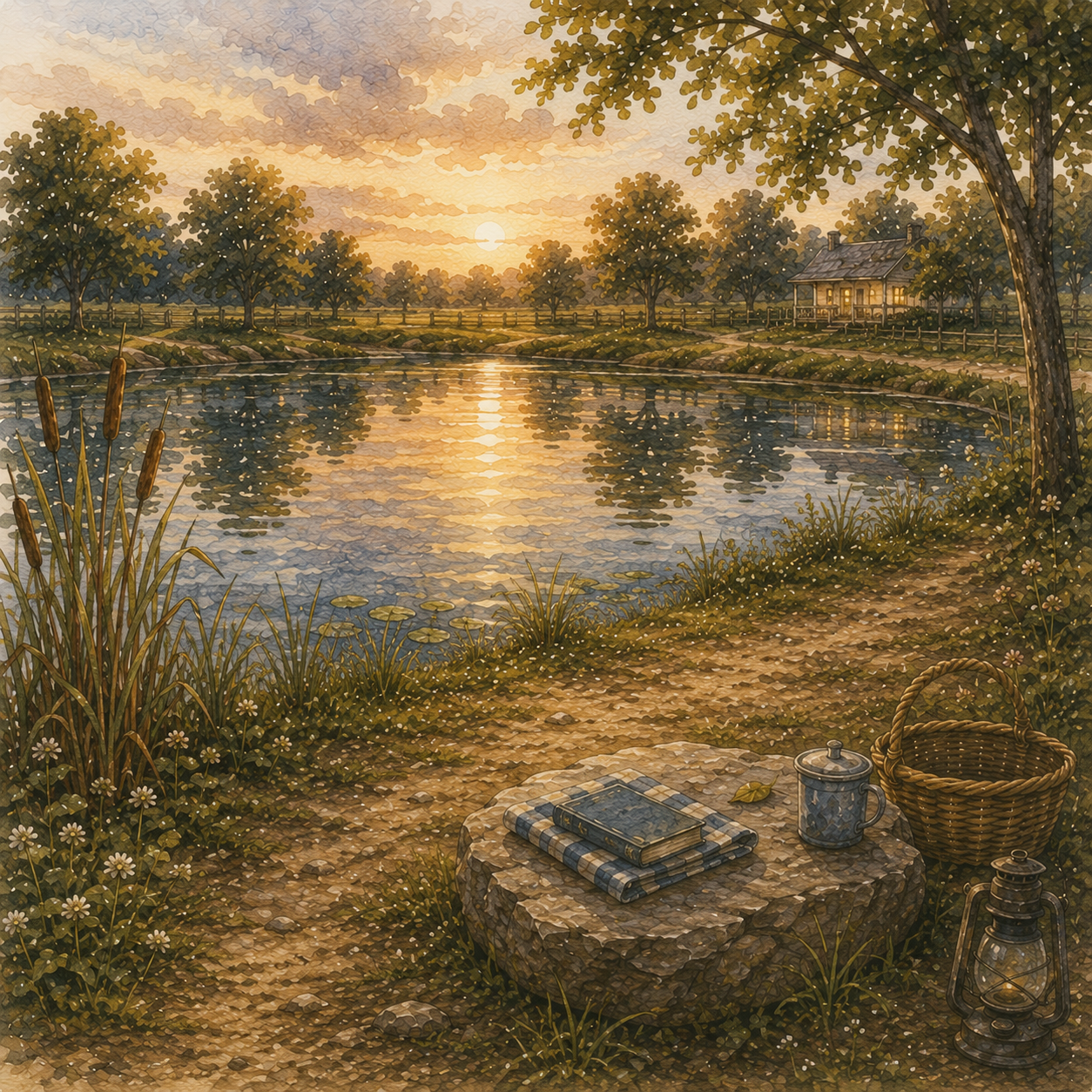 Pond Edge